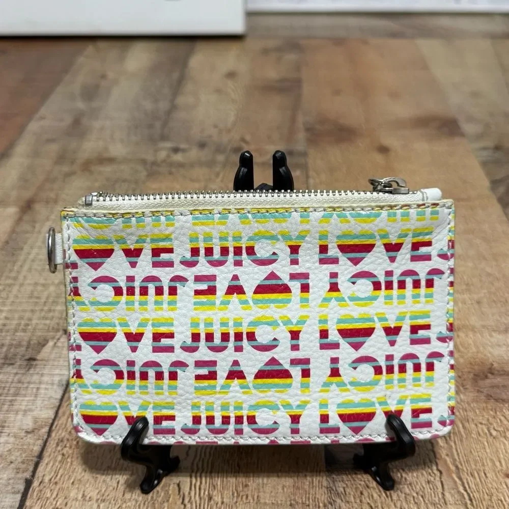 JUICY COUTURE Vintage Y2K Wallet pouch